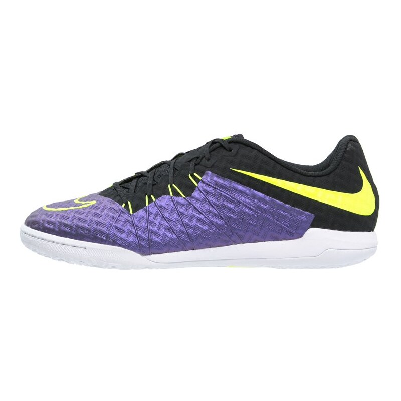 Nike Performance HYPERVENOMX FINALE IC Chaussures de foot en salle hyper grape/black/volt/white