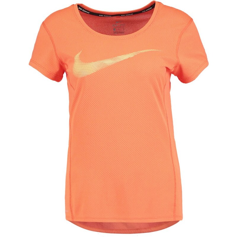 Nike Performance Tshirt imprimé turf orange/peach cream