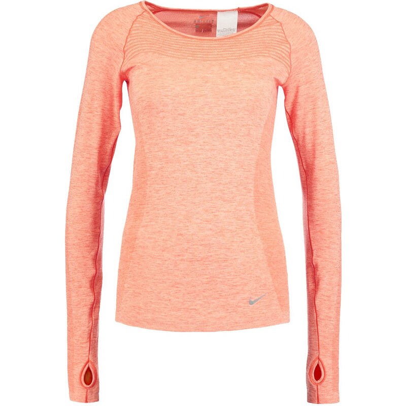 Nike Performance Tshirt de sport turf orange/peach cream