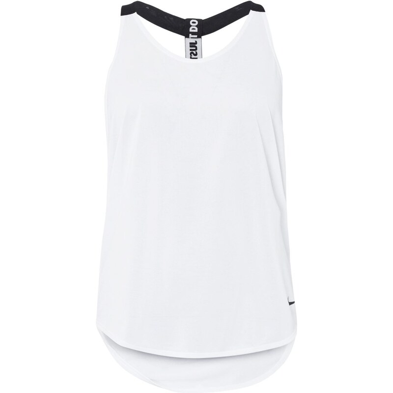 Nike Performance ELASTIKA SOLID Tshirt de sport white/black/black