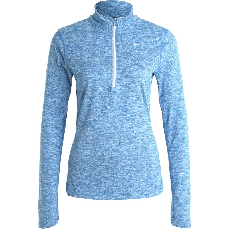 Nike Performance ELEMENT Tshirt de sport star blue/heather/pure platinum