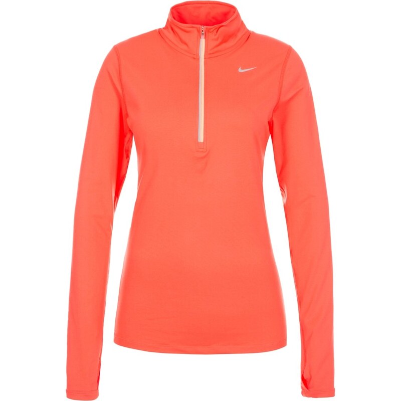 Nike Performance ELEMENT Tshirt à manches longues turf orange/peach cream