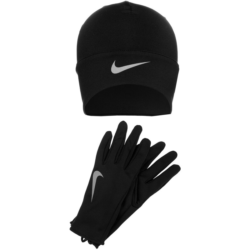 Nike Performance RUNNING SET Gants black