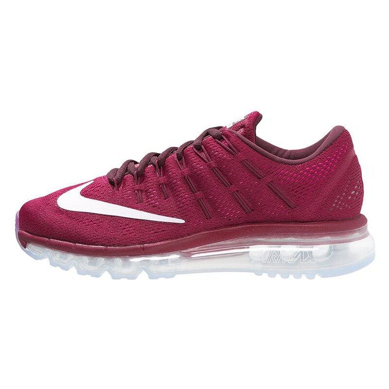 Nike Performance AIR MAX 2016 Baskets basses noble red/white/pink blast/night maroon/fuchsia flux