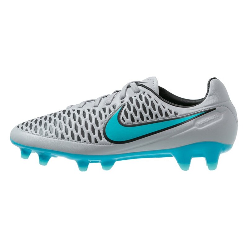 Nike Performance MAGISTA ORDEN FG Chaussures de foot à crampons wolf grey/turquoise blue/black