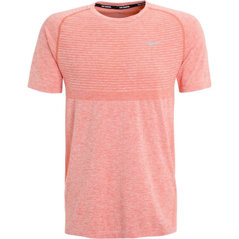 Nike Performance Tshirt basique turf orange/heather