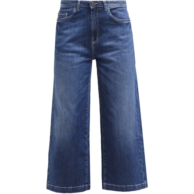 More & More Jean bootcut mid blue demin