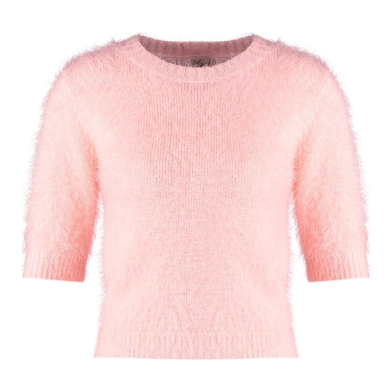 Yumi EYELASH Pullover pink