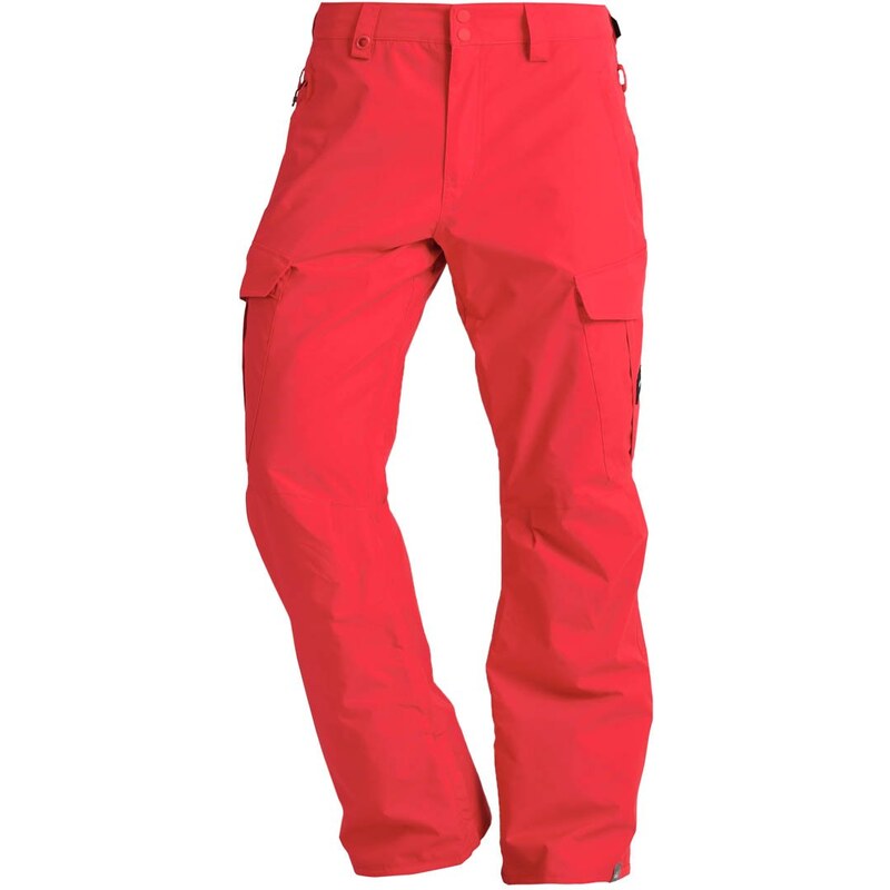 Quiksilver PORTER Pantalon de ski racing red