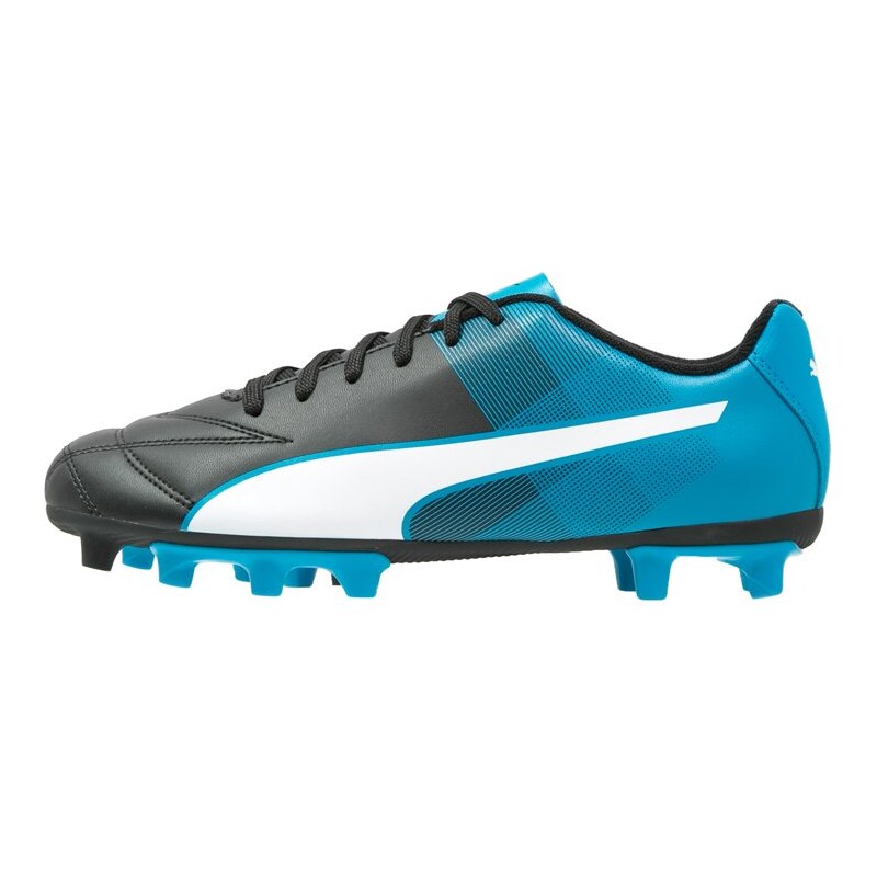 Puma ADRENO II FG Chaussures de foot à crampons black/white/atomic blue
