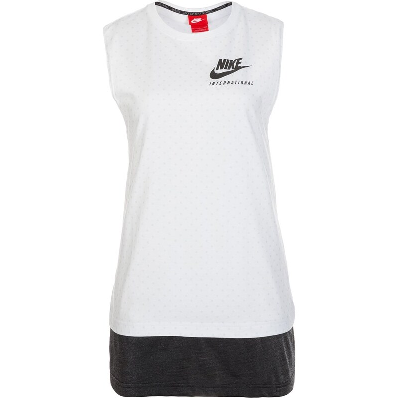 Nike Sportswear INTL Débardeur white/black