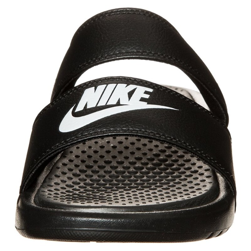 Nike Sportswear BENASSI DUO ULTRA SLIDE Mules black/white