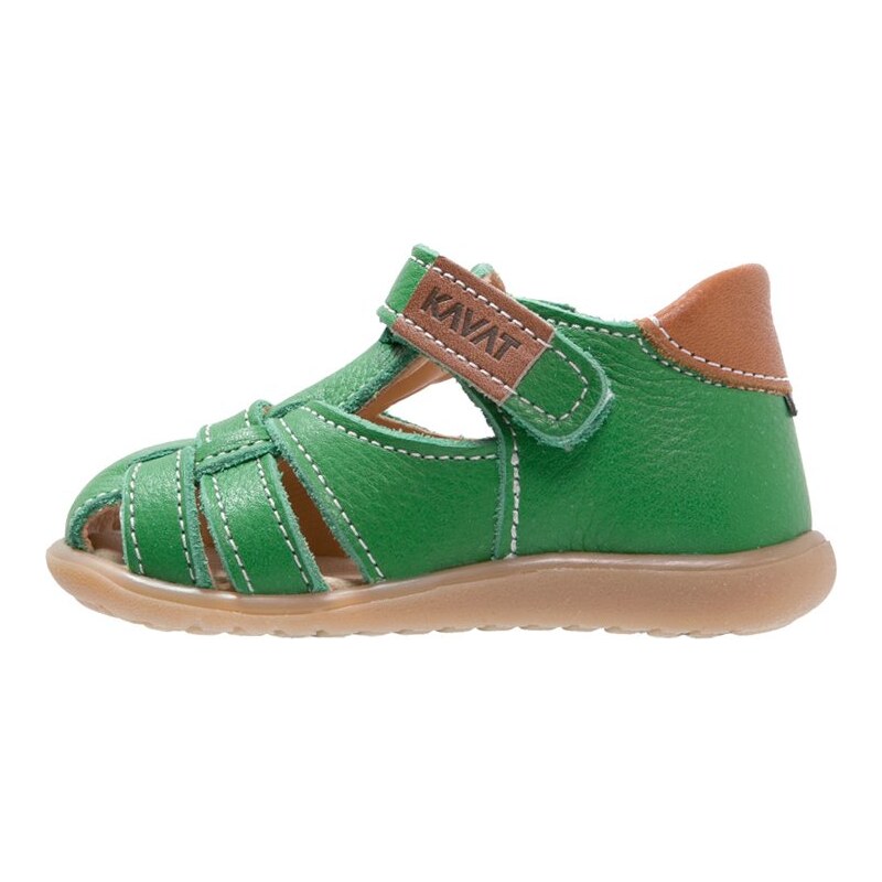 Kavat RULLSAND Chaussures premiers pas green