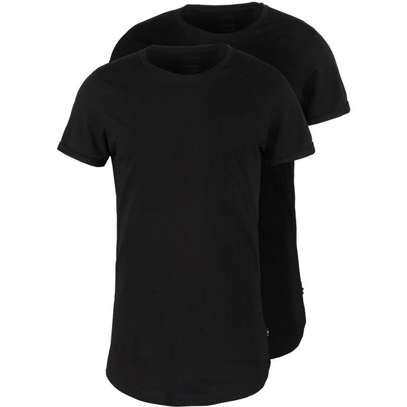 Produkt 2 PACK Tshirt basique black