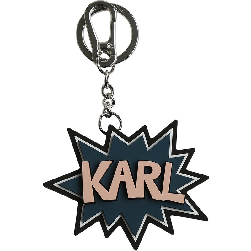 KARL LAGERFELD K/POP Porteclefs black