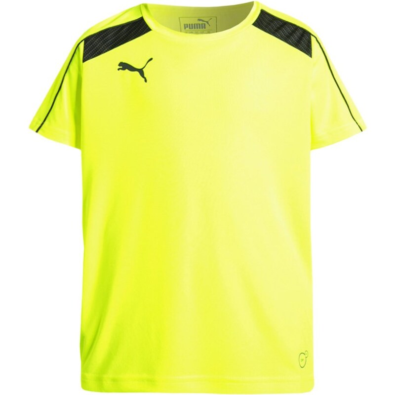 Puma IT EVOTRG Tshirt de sport safety yellow/asphalt