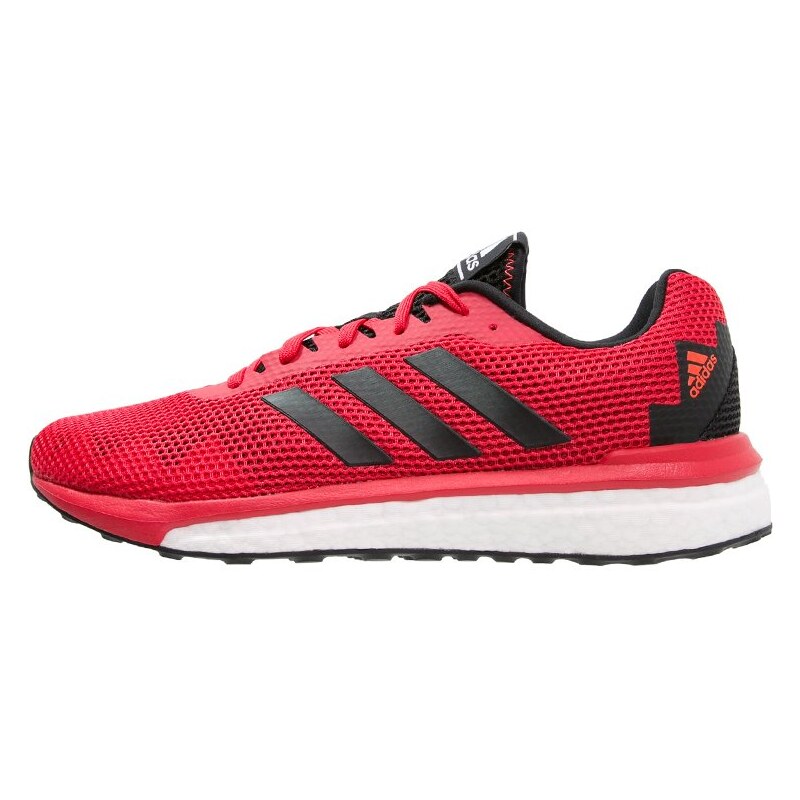 adidas Performance VENGEFUL Chaussures de running stables ray red/core black/solar red