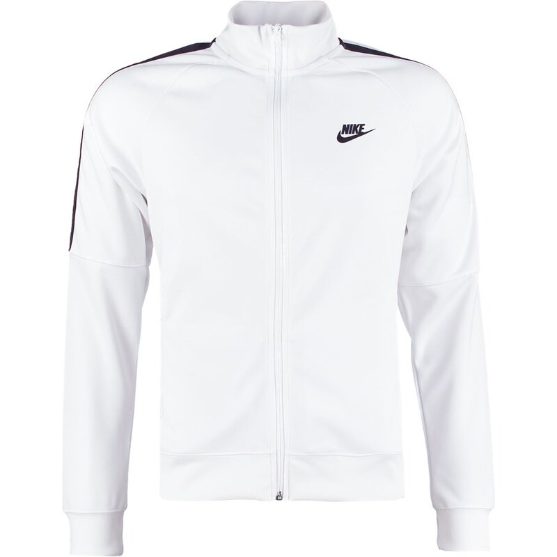 Nike Sportswear TRIBUTE Veste de survêtement white/black