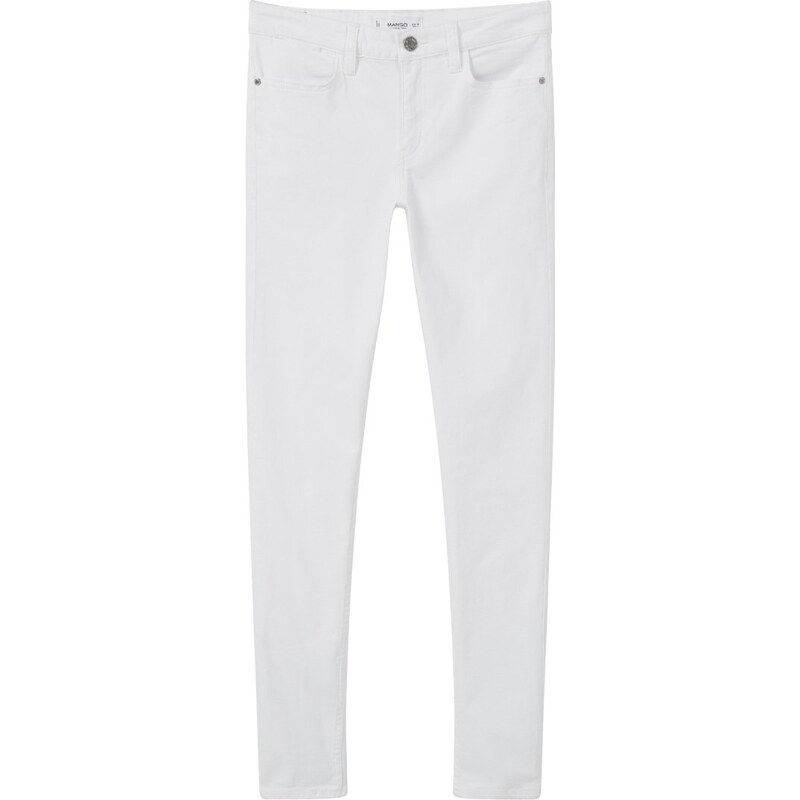 Mango ELEKTRA Jeans Skinny white