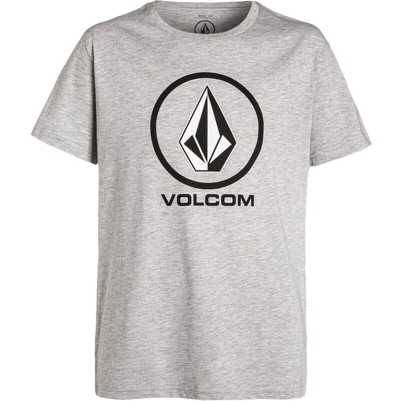 Volcom CIRCLE STONE Tshirt imprimé heather grey