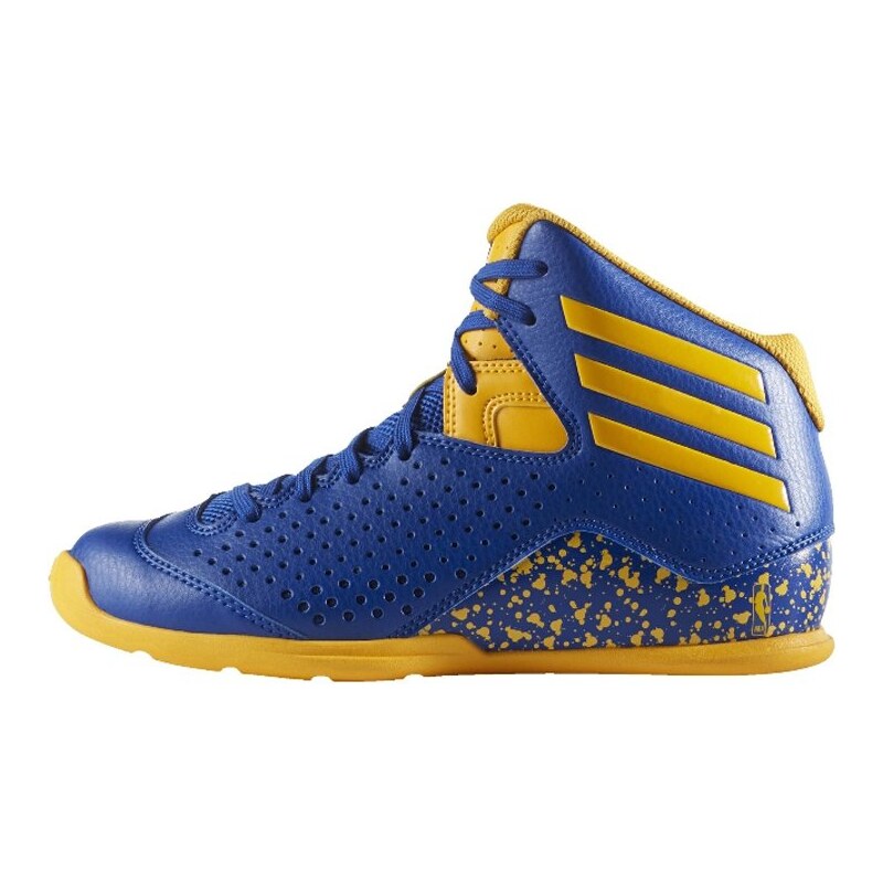 adidas Performance NEXT LEVEL SPEED IV NBA Chaussures de basket bluesld/goldsld/bluesld