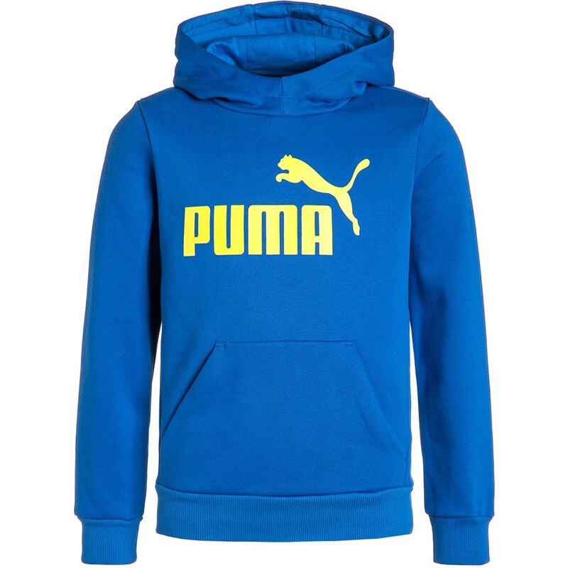 Puma Sweatshirt royal/safety yellow