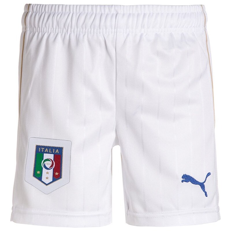 Puma FIGC ITALIA HOME Short de sport white/team power blue