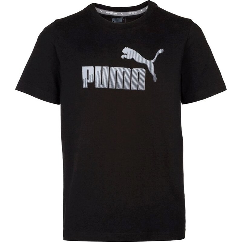 Puma HERO Tshirt imprimé black