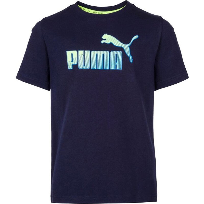 Puma HERO Tshirt imprimé peacoat