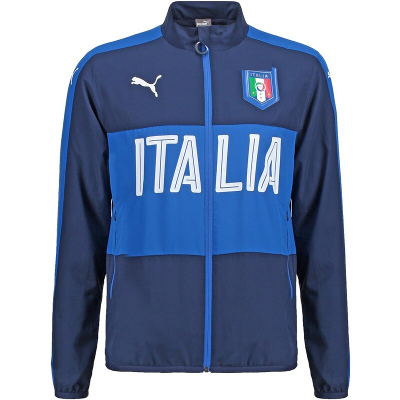 Puma FIGC ITALIEN Veste de survêtement peacoatteam power blue