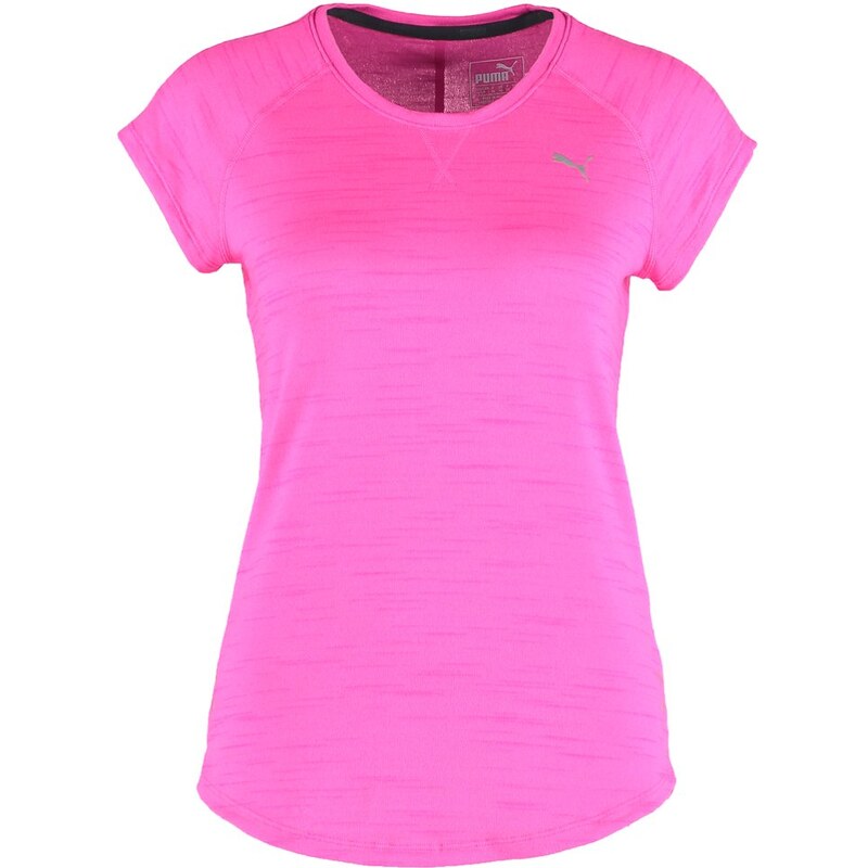 Puma REBEL Tshirt basique pink glo heather