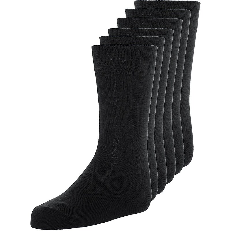 camano 6 PACK Chaussettes black