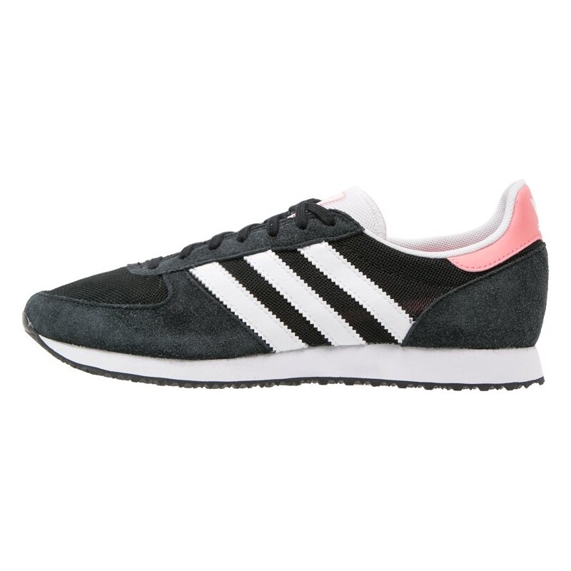 adidas Originals ZX RACER Baskets basses core black/white/ray pink