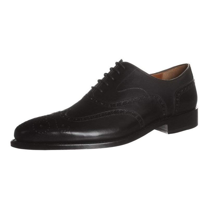 Prime Shoes Derbies & Richelieus black