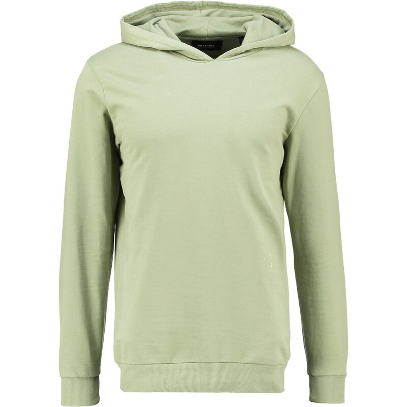 Only & Sons ONSMATTER Sweat à capuche oil green