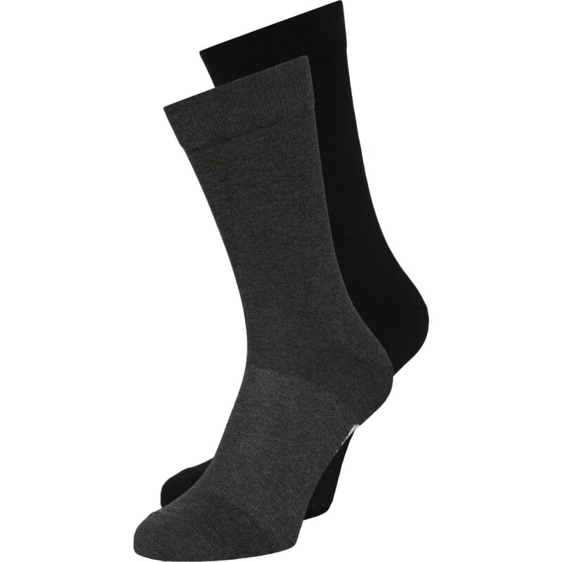 YOUR TURN 2 PACK Chaussettes grey/white