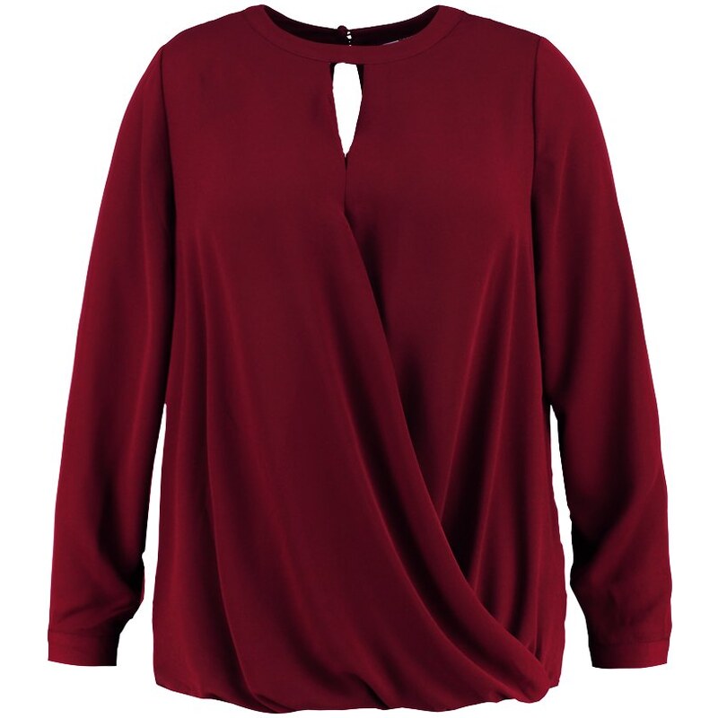 Dorothy Perkins Curve Blouse berry