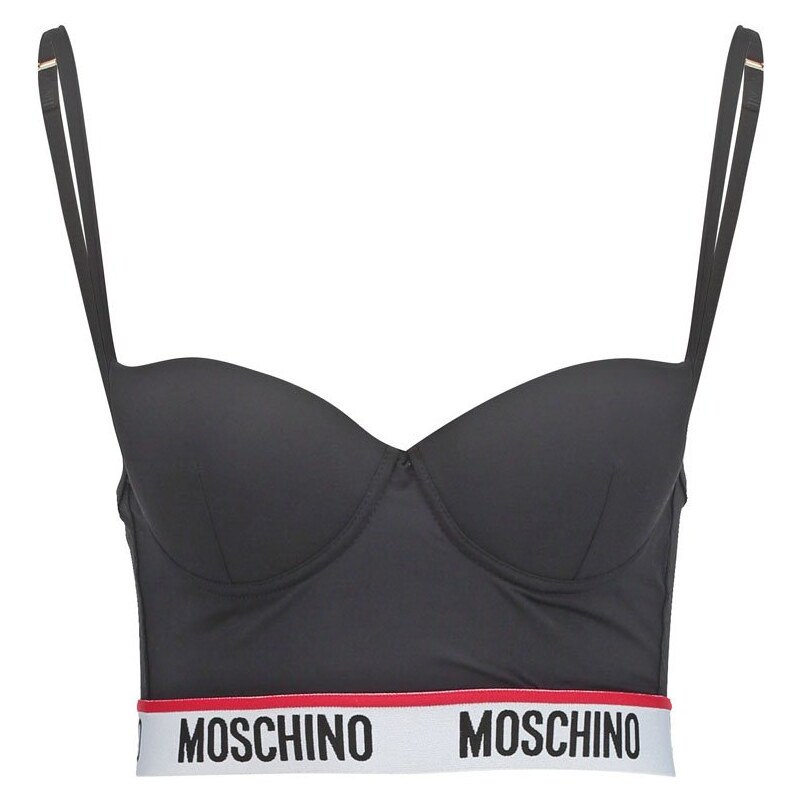 Moschino Underwear Soutiengorge pushup black/white