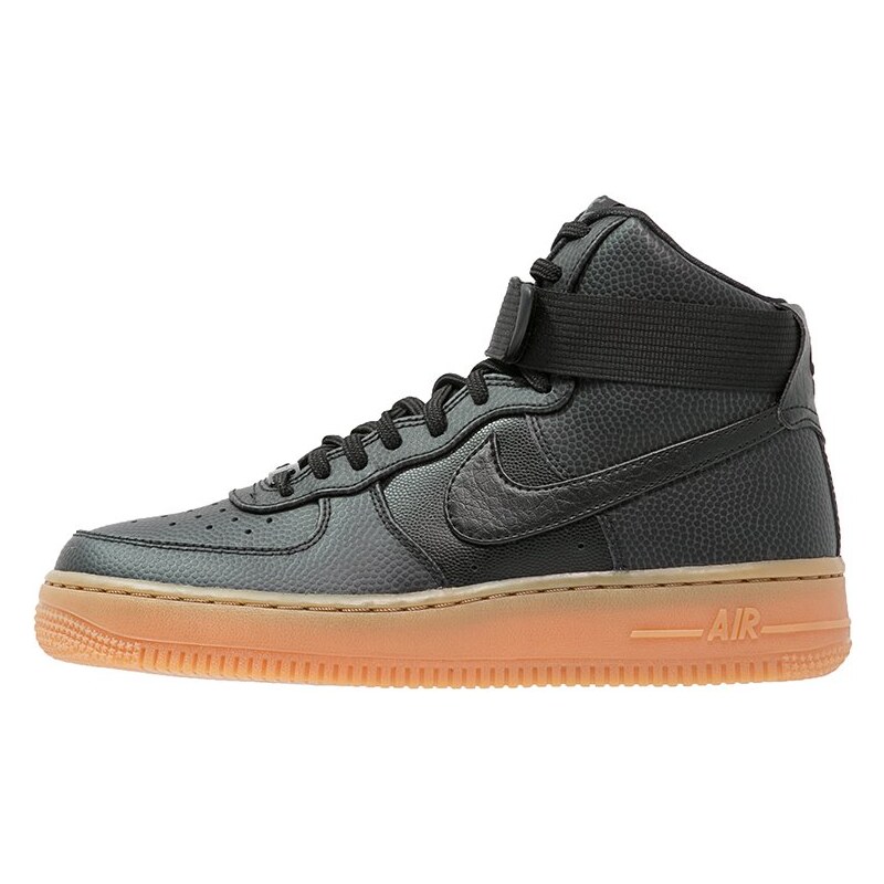 Nike Sportswear Baskets montantes black/dark grey/gum med brown