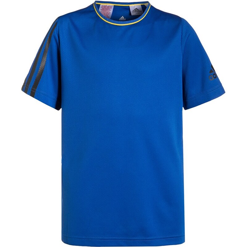 adidas Performance Tshirt de sport blue/utility black