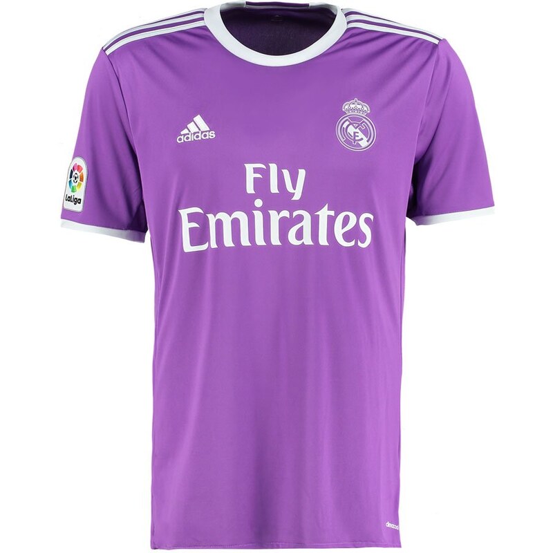 adidas Performance REAL MADRID Article de supporter berry/white