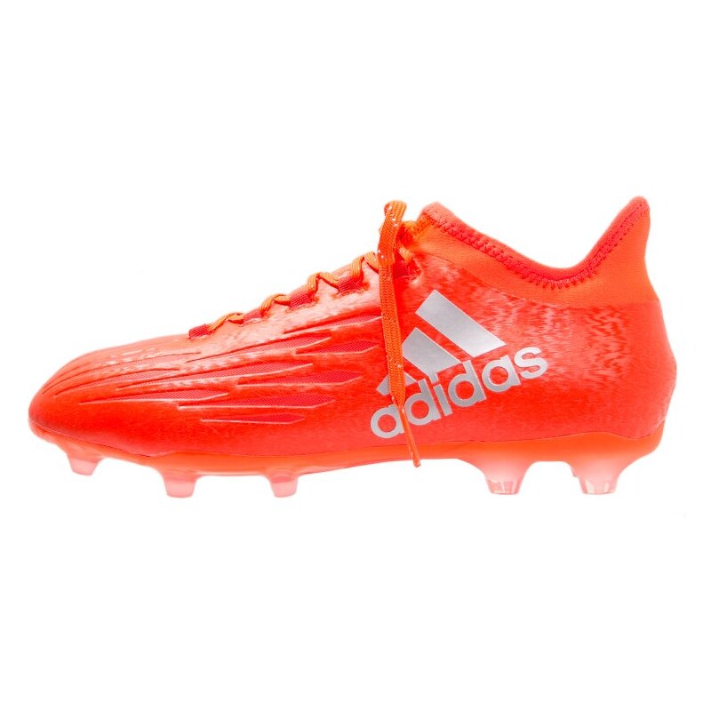 adidas Performance X 16.2 FG Chaussures de foot à crampons solar red/silver metallic/hires red