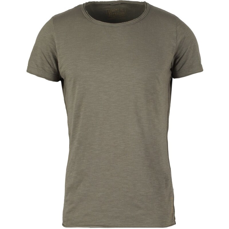 Dstrezzed Tshirt basique army green
