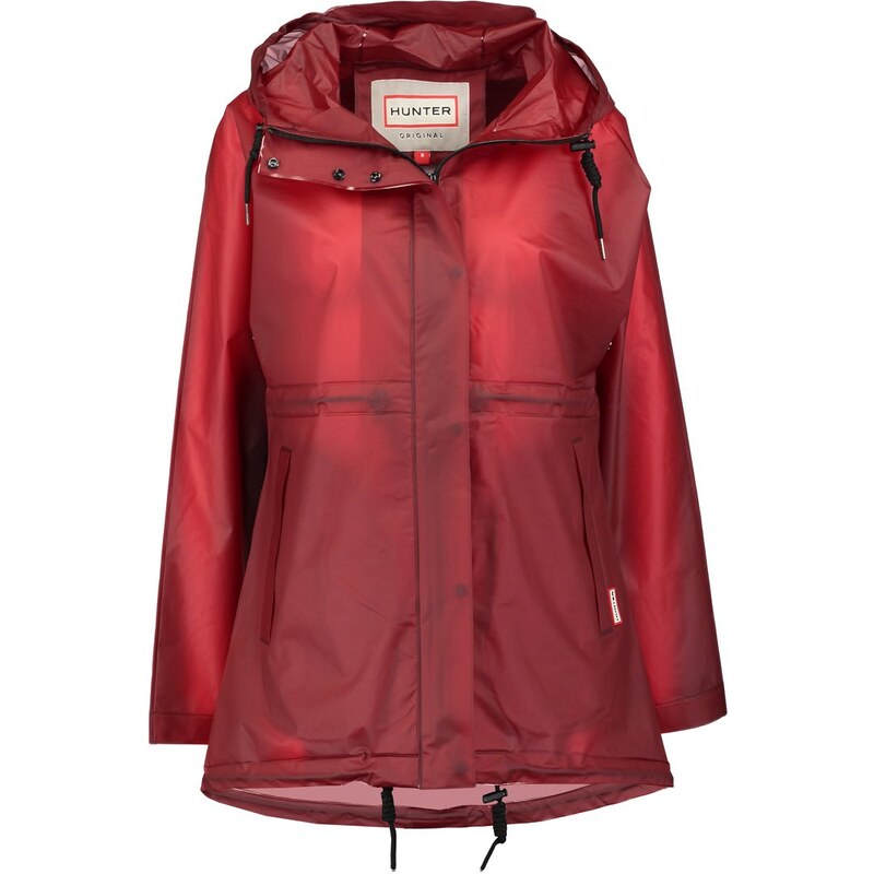 Hunter Parka military red