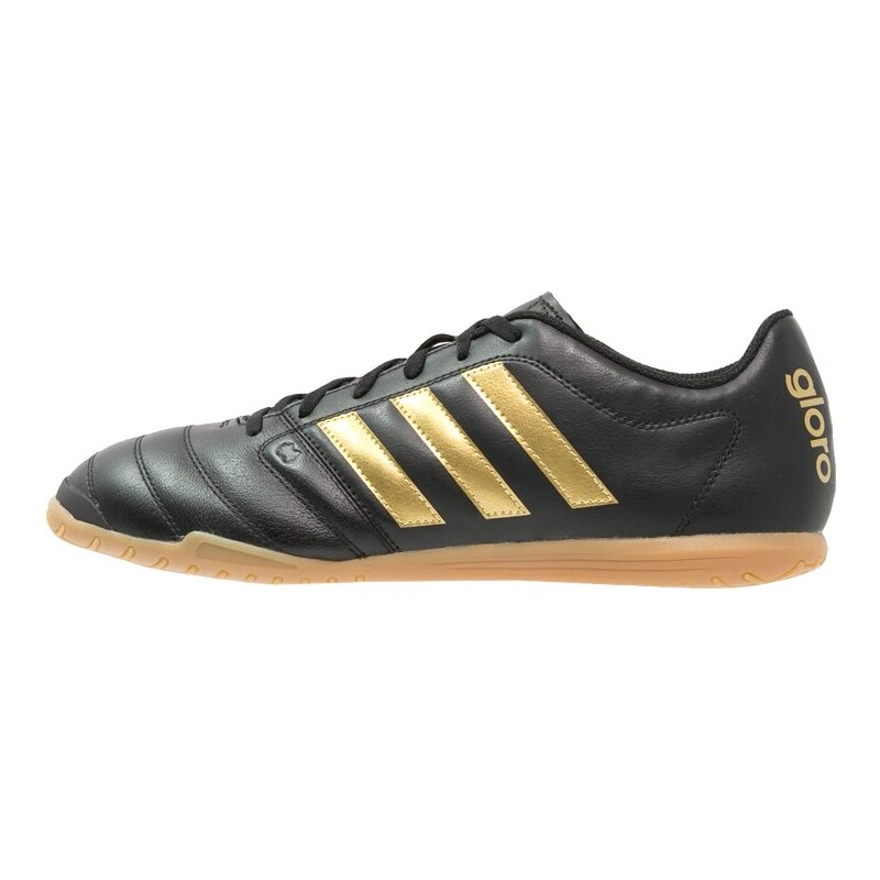 adidas Performance GLORO 16.2 IN Chaussures de foot en salle core black/gold metallic