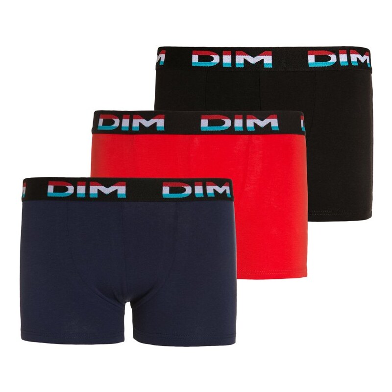 DIM 3 PACK Shorty rouge