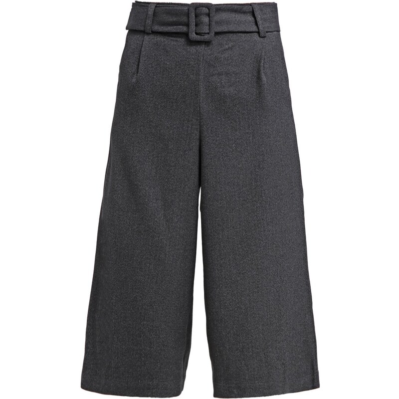 Vero Moda VMMOON Pantalon classique dark grey melange