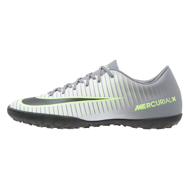 Nike Performance MERCURIALX VICTORY VI TF Chaussures de foot multicrampons pure platinum/black/ghost green/clear jade/cool grey