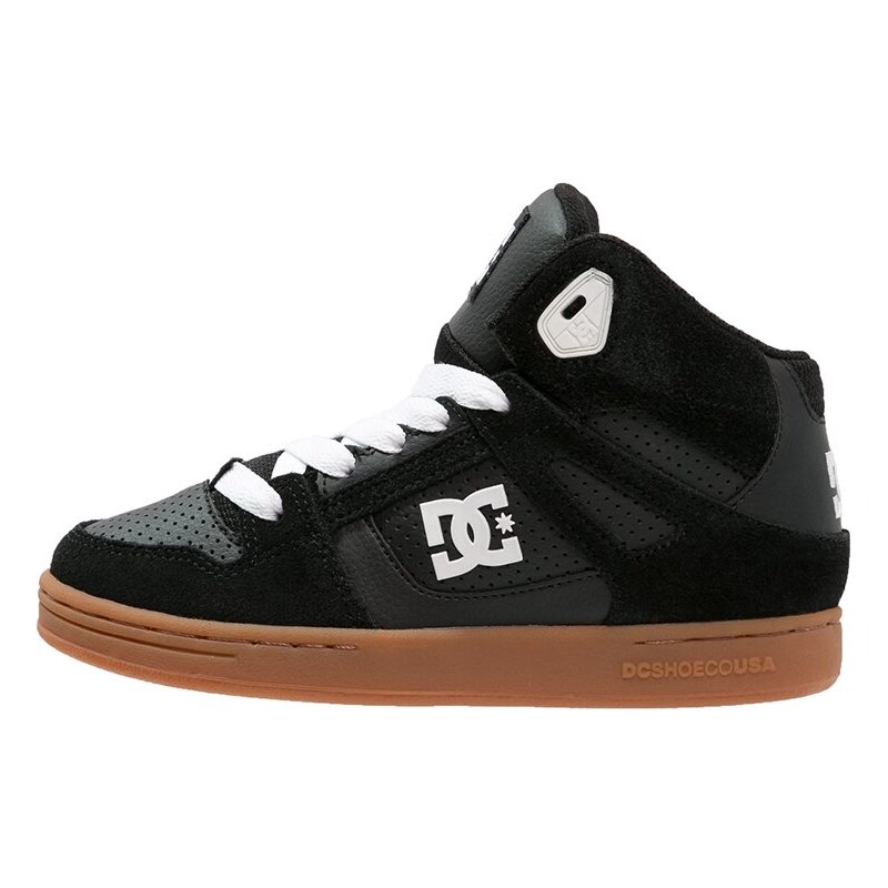 DC Shoes REBOUND Baskets montantes black/gum