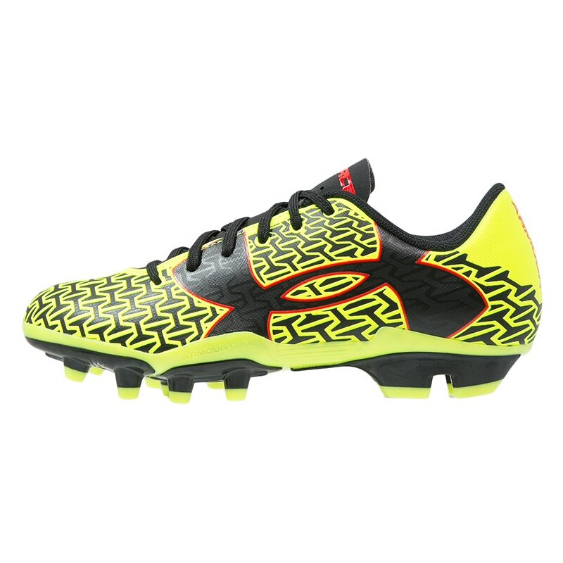 Under Armour CF FORCE 2.0 FG Chaussures de foot à crampons yellow/red/black